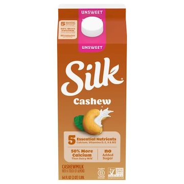 Silk Unsweet Creamy Cashewmilk