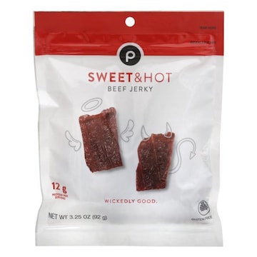 Publix Sweet & Hot Beef Jerky