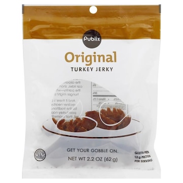 Publix Turkey Jerky