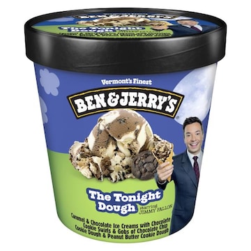Ben & Jerry's The Tonight Dough® Caramel & Chocolate Ice Cream Pint