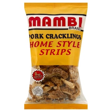 Mambi Pork Cracklings, Home Style Strips