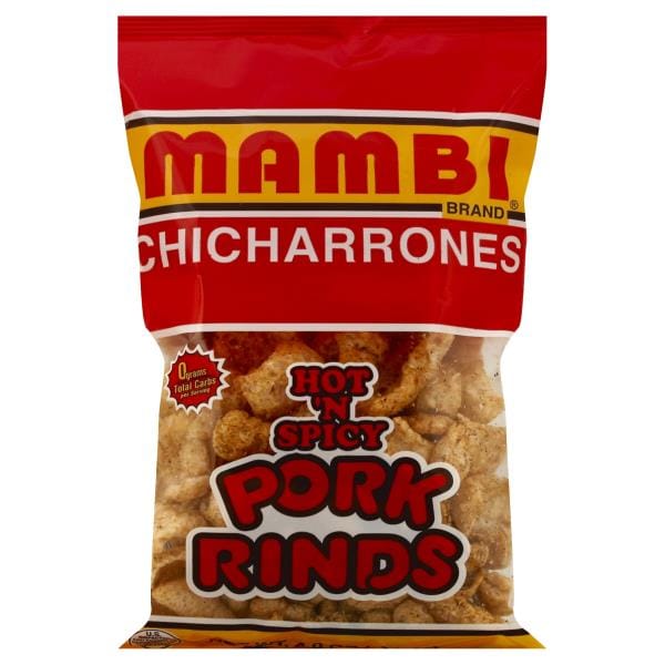Mambi Pork Rinds, Hot 'N Spicy Publix Super Markets