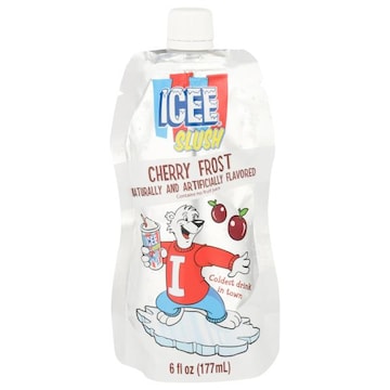 ICEE Slush, Cherry Frost Flavored
