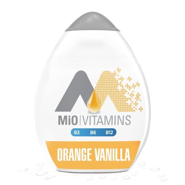Mio Orange Vanilla Naturally Flavored Liquid Water Enhancer