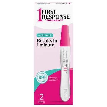 First Response Pregnancy Tests, Rapid Result