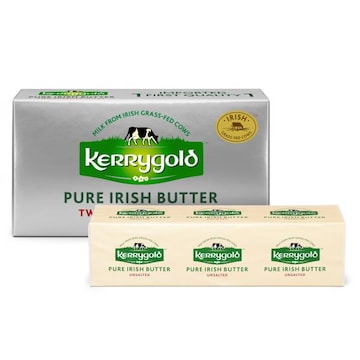 Kerrygold Butter Grass-Fed Pure Irish Unsalted Butter Sticks