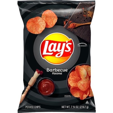 Lay's Potato Chips, Barbecue Flavored