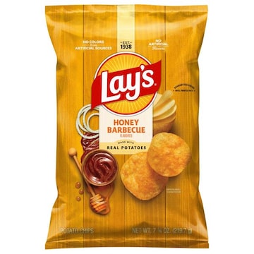 Lay's Honey Barbecue Flavored Potato Chips