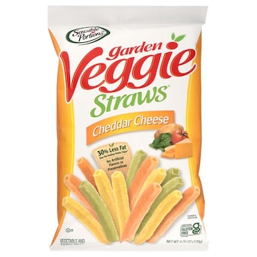 Sensible Portions Cheddar Cheese Vegetable & Potato Snack