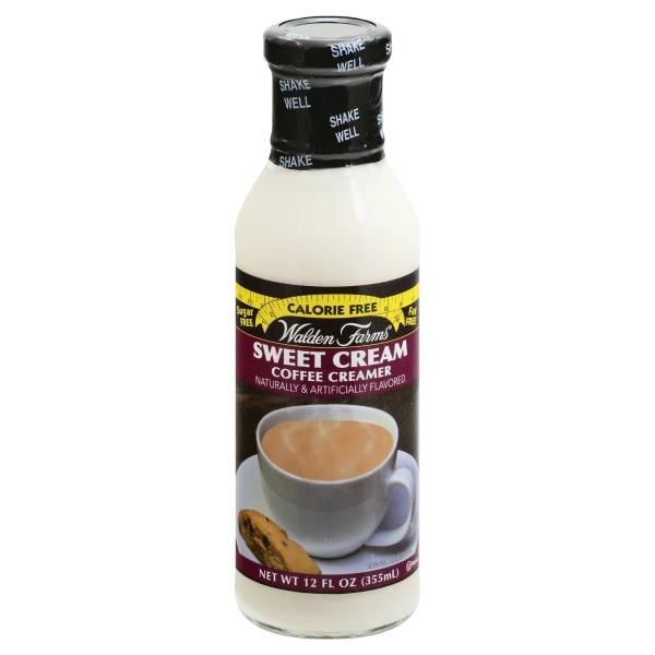 Walden Farms Coffee Creamer, Sweet Cream Publix Super Markets