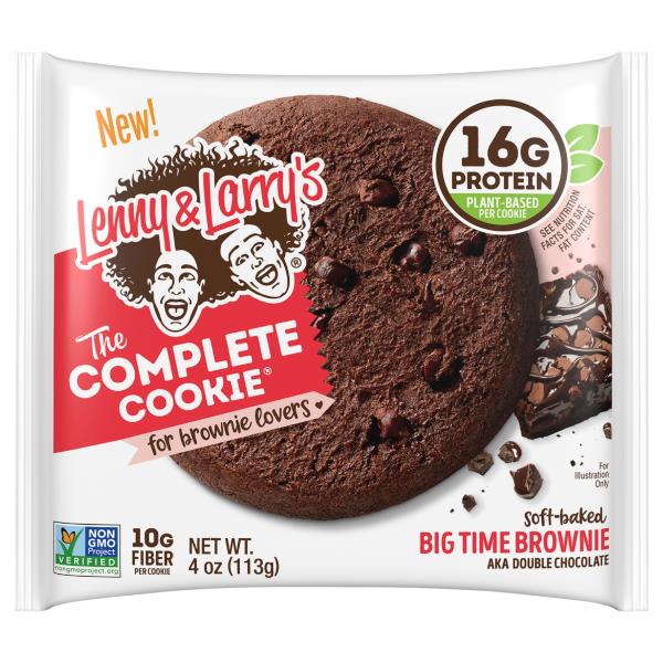 Lenny & Larry's The Complete Cookie Soft-Baked Double Chocolate
