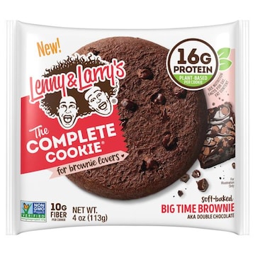 Lenny & Larry's The Complete Cookie Soft-Baked Double Chocolate Cookie