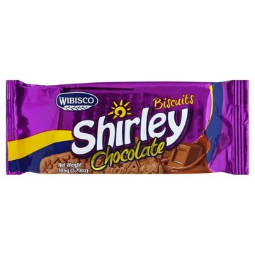 Wibisco Biscuits, Shirley, Chocolate