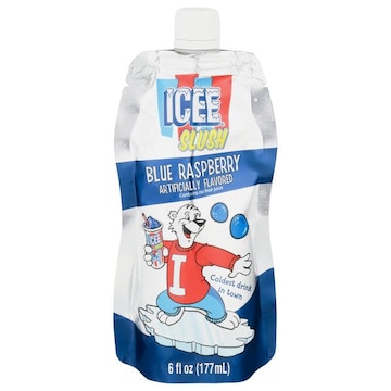 ICEE Slush, Blue Raspberry Flavored