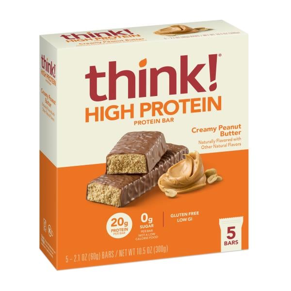Think! High Protein Bars, Creamy Peanut Butter Publix Super Markets