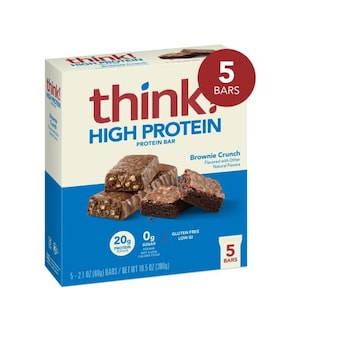 Think! Brownie Crunch High Protein Bars