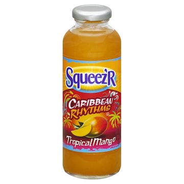 Squeez'R Caribbean Rhythms Drink, Tropical Mango