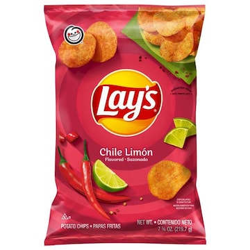 Lay's Chile Limon Flavored Potato Chips