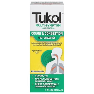 Tukol Cough & Congestion, Ages 12+