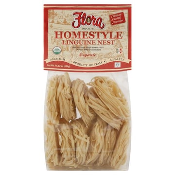 Flora Linguine Nest, Organic, Homestyle