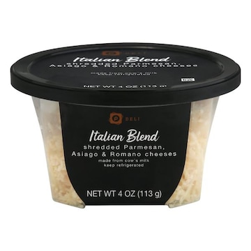 Publix Deli Shredded Italian Blend Cheese, Cup