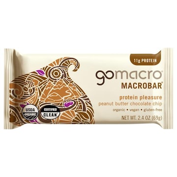 GoMacro Peanut Butter Chocolate Chip MacroBar