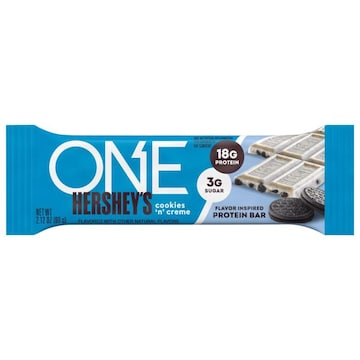 One Cookies 'n' Creme Protein Bar