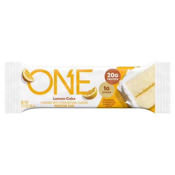 O.N.E. Protein Bar, Flavored, Lemon Cake Publix Super Markets