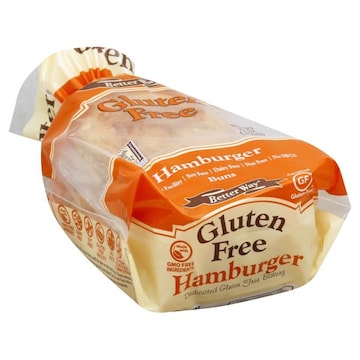 Better Way Hamburger Buns, Gluten Free