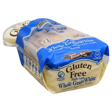 Better Way Bread, Gluten Free, Whole Grain White