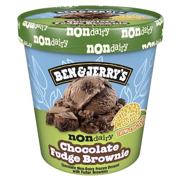 Ben & Jerry's Non-dairy Chocolate Fudge Brownie Frozen Dessert