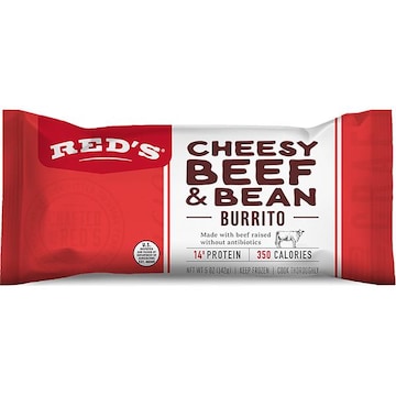 Red's Burrito, Beef & Bean