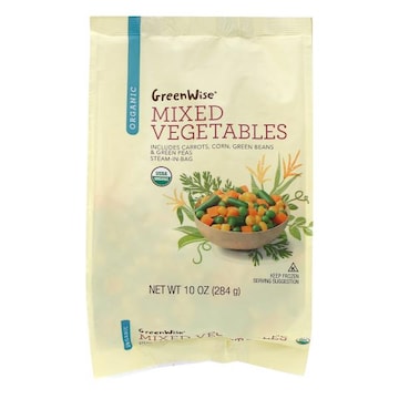 GreenWise Mixed Vegetables, Organic