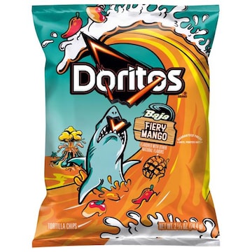 Doritos Tortilla Chips, Fiery Mango