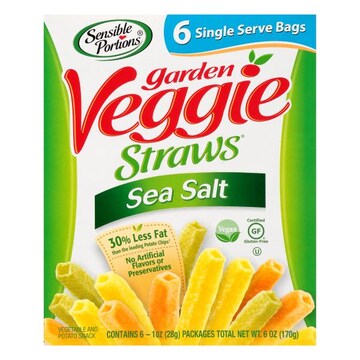 Sensible Portions Sea Salt Vegetable & Potato Snack