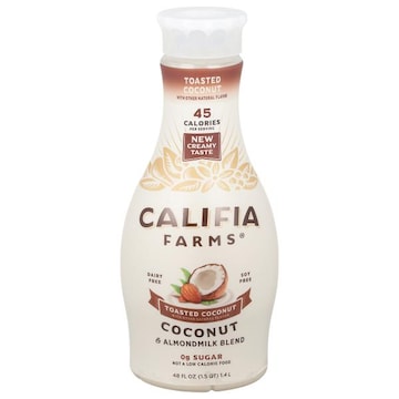 Califia Farms ALMONDMILK BLEND, TOASTED COCONUT