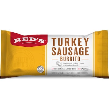 Red's Burrito, Turkey Sausage