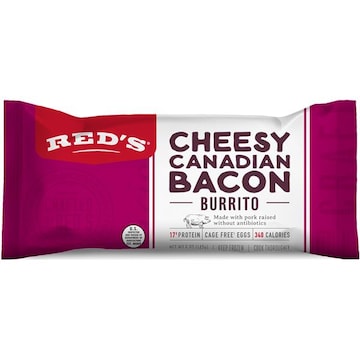 Red's Burrito, Canadian Bacon