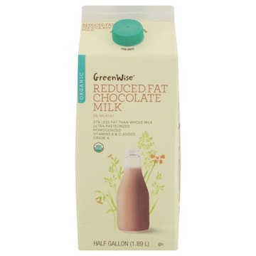 GreenWise Milk, Reduced Fat, Chocolate, Organic