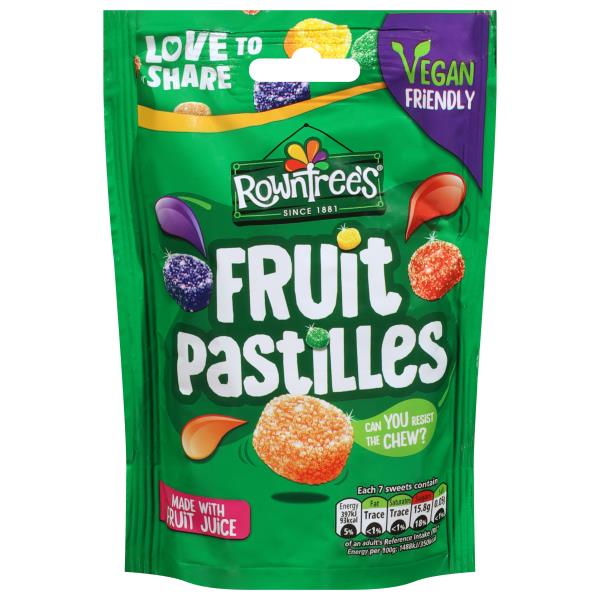 「Fruit Pastilles」チャーム【大幅値下げ】 Rowntree's Fruit Pastilles | Publix Super Markets