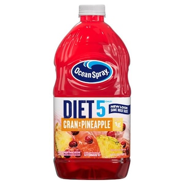 Ocean Spray Juice, Cran x Pineapple, Diet 5 Cals