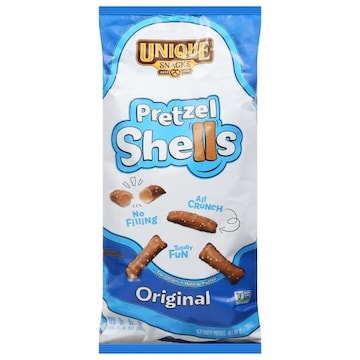 Unique Snacks Pretzel Shells, Original