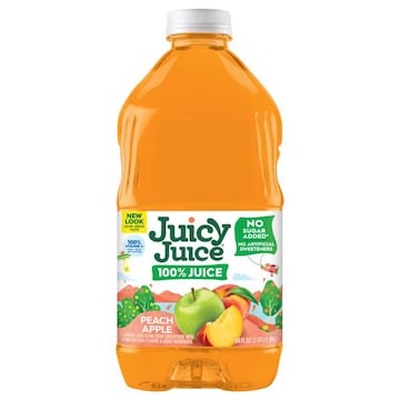 Juicy Juice 100% Juice, Peach Apple