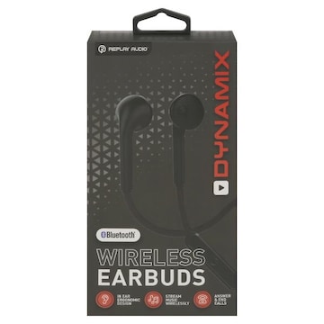Replay Audio Dynamix Bluetooth Wireless Earbuds