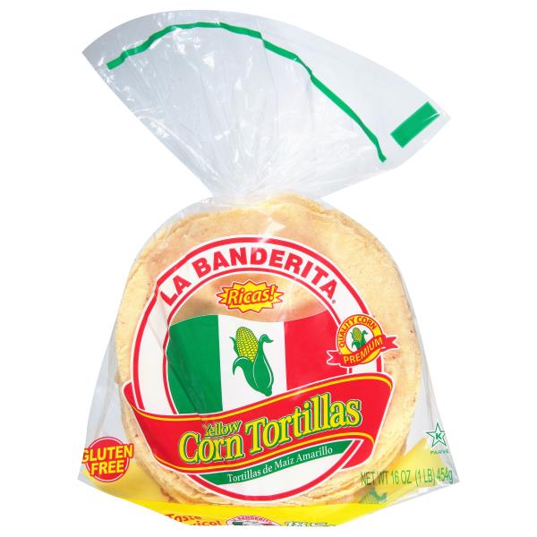 La Banderita Tortillas, Yellow Corn | Publix Super Markets