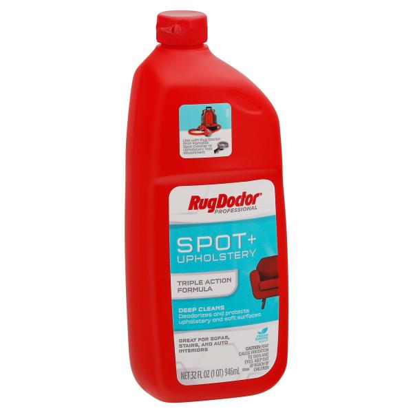 Rug Doctor Professional Spot + Upholstery, Triple Action Formula, Fresh