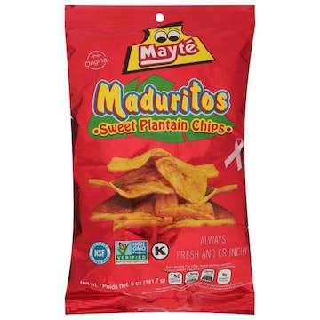 Mayte Plantain Chips, Sweet