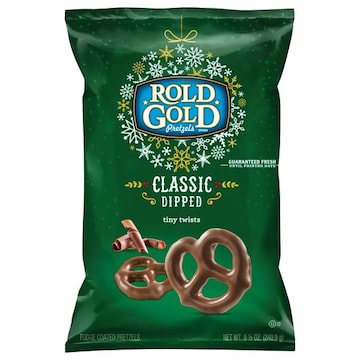 Rold Gold Pretzels, Classic Dipped, Tiny Twists