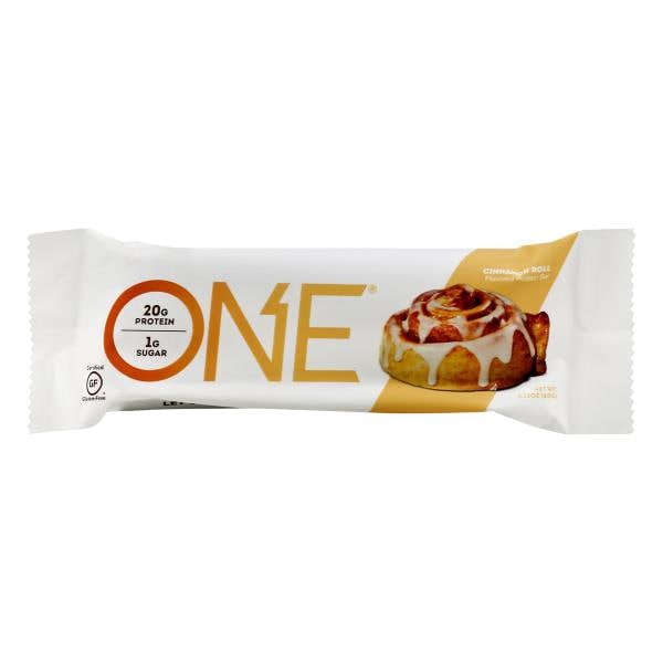 O.n.e. Flavored Protein Bar, Cinnamon Roll 