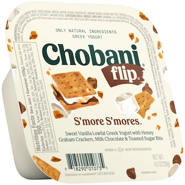 Chobani Flip S'more S'mores Greek Yogurt